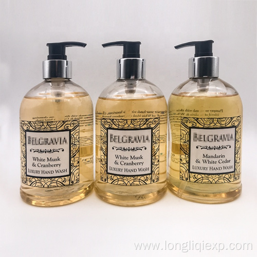 500ML Bathroom Luxury Liquid Foam Hand Wash Soap